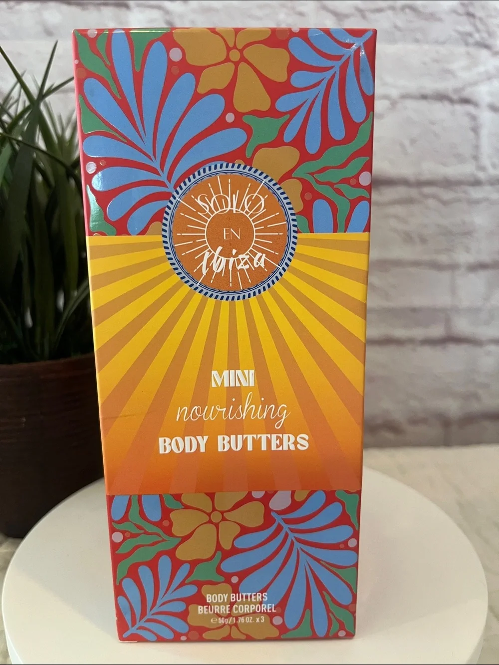 Madrid Muse & Valencia Vibes Body Butter Trio - Bright Red & Orange